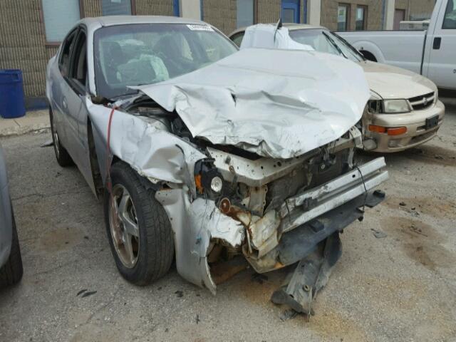 2G2WP522051286904 - 2005 PONTIAC GRAND PRIX SILVER photo 1