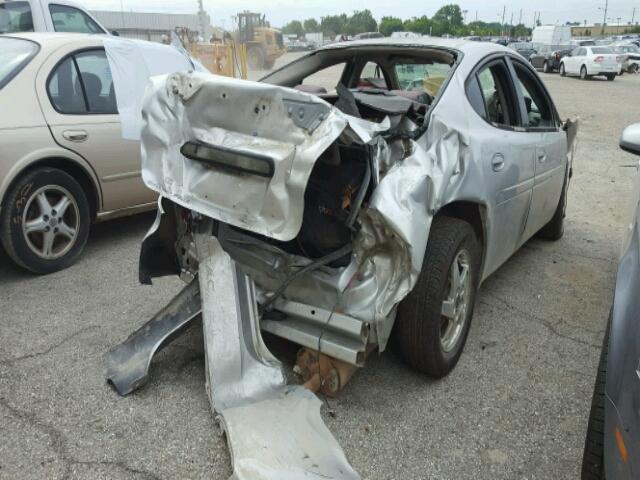 2G2WP522051286904 - 2005 PONTIAC GRAND PRIX SILVER photo 4