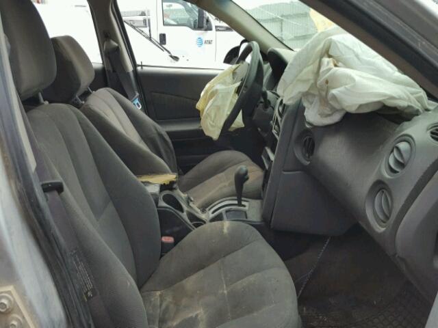 2G2WP522051286904 - 2005 PONTIAC GRAND PRIX SILVER photo 5