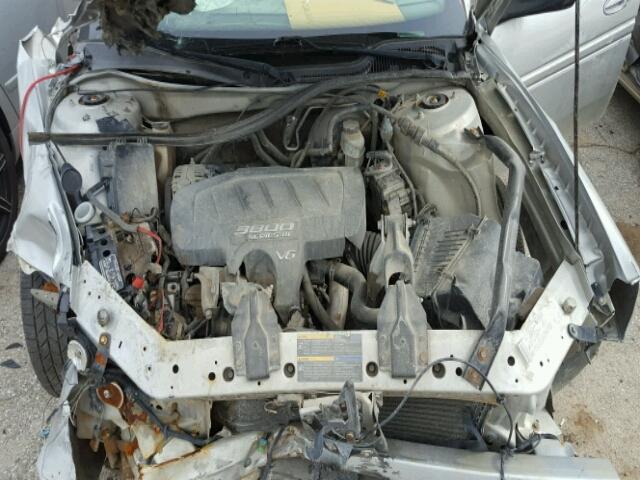 2G2WP522051286904 - 2005 PONTIAC GRAND PRIX SILVER photo 7