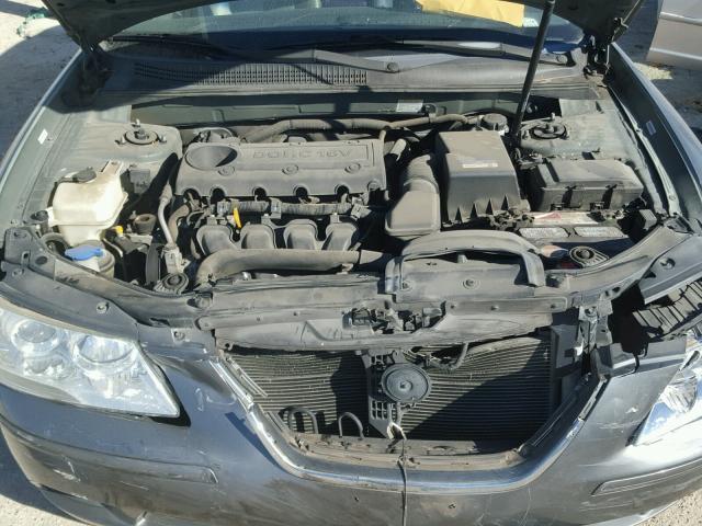 5NPET4AC6AH621650 - 2010 HYUNDAI SONATA GLS GRAY photo 7