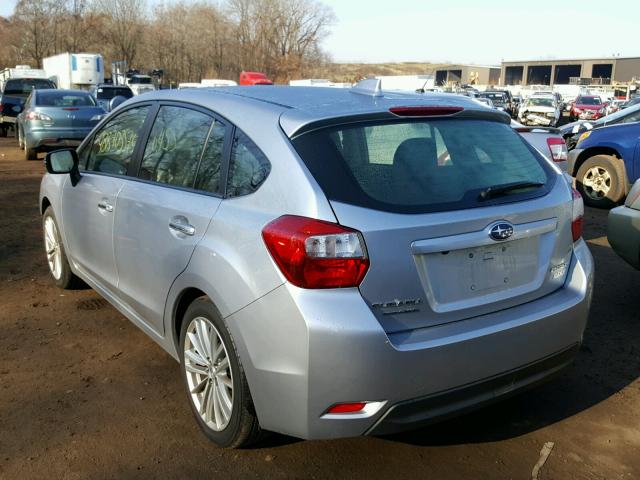 JF1GPAK65GH310485 - 2016 SUBARU IMPREZA LI SILVER photo 3