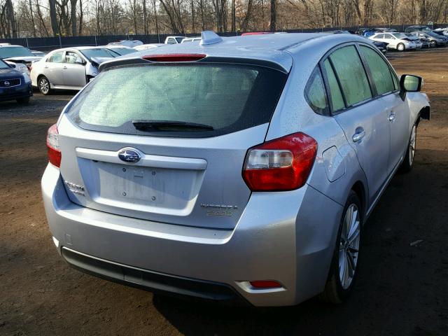 JF1GPAK65GH310485 - 2016 SUBARU IMPREZA LI SILVER photo 4