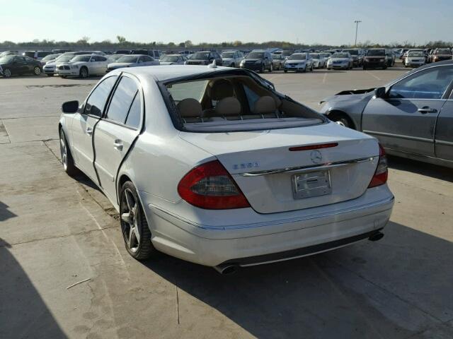 WDBUF56X29B384929 - 2009 MERCEDES-BENZ E 350 SILVER photo 3