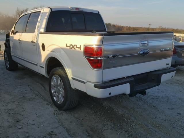 1FTFW1EV4AFC59933 - 2010 FORD F150 SUPER WHITE photo 9