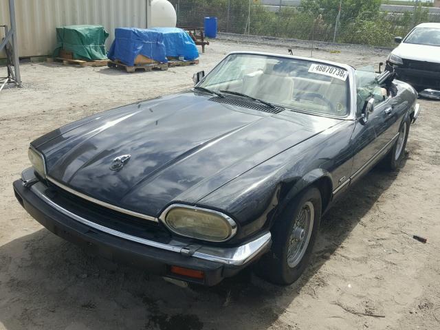 SAJNW484XNC183658 - 1992 JAGUAR XJS BLACK photo 2