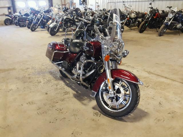 1HD1FBM18FB670554 - 2015 HARLEY-DAVIDSON FLHR ROAD RED photo 2