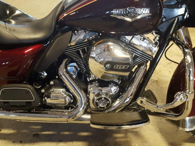 1HD1FBM18FB670554 - 2015 HARLEY-DAVIDSON FLHR ROAD RED photo 7