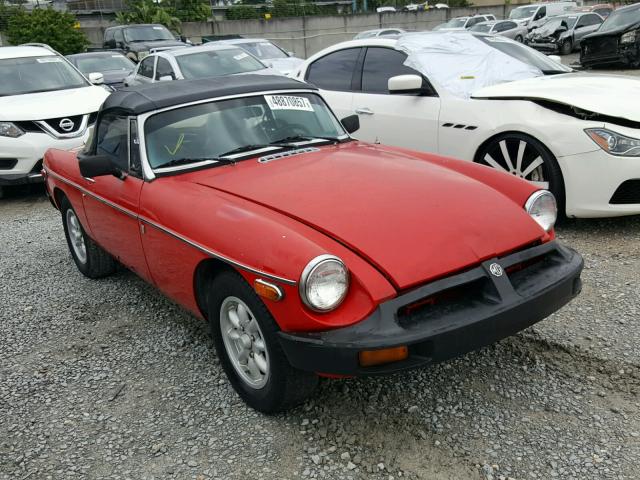 GHN5UH424575G - 1977 MG MGB RED photo 1