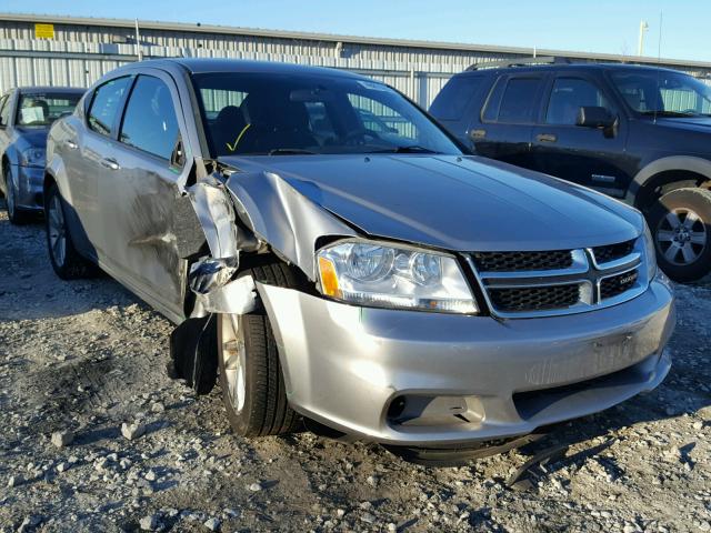 1C3CDZAG1DN720860 - 2013 DODGE AVENGER SE BLACK photo 1