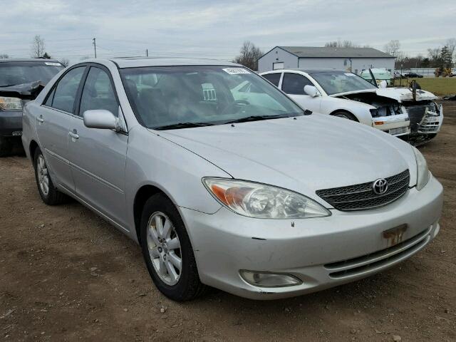 4T1BE30K64U305946 - 2004 TOYOTA CAMRY LE ნაცრისფერი ფოტო 1