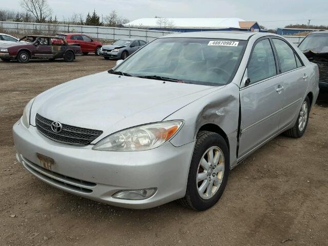 4T1BE30K64U305946 - 2004 TOYOTA CAMRY LE ნაცრისფერი ფოტო 2