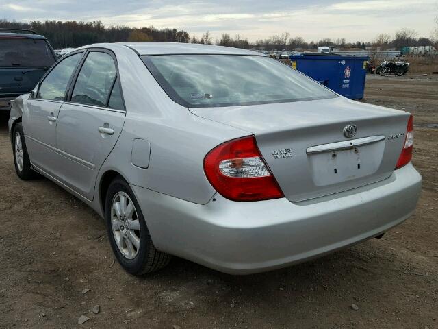 4T1BE30K64U305946 - 2004 TOYOTA CAMRY LE ნაცრისფერი ფოტო 3