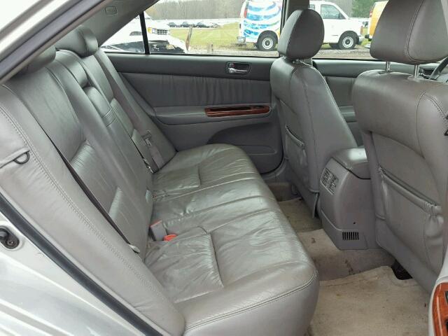 4T1BE30K64U305946 - 2004 TOYOTA CAMRY LE ნაცრისფერი ფოტო 6