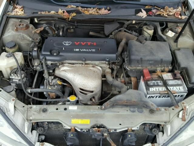4T1BE30K64U305946 - 2004 TOYOTA CAMRY LE ნაცრისფერი ფოტო 7