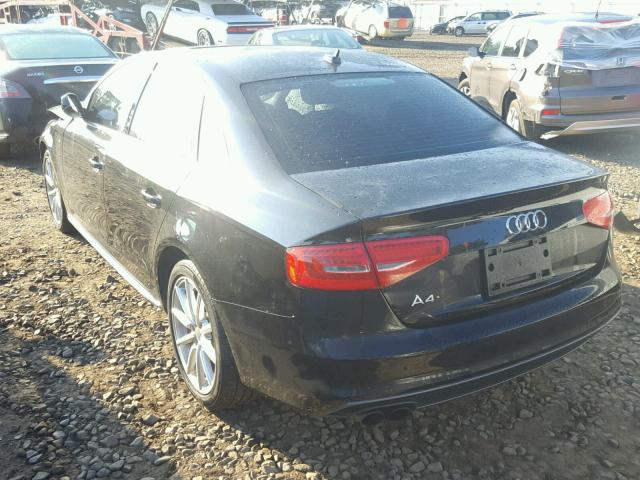 WAUBFAFL7FN041829 - 2015 AUDI A4 PREMIUM BLACK photo 3