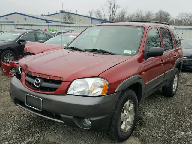 4F2CZ96183KM33016 - 2003 MAZDA TRIBUTE ES 勃艮第红 照片 2