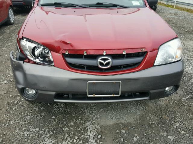 4F2CZ96183KM33016 - 2003 MAZDA TRIBUTE ES 勃艮第红 照片 7