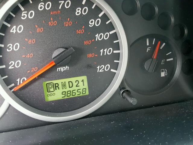 4F2CZ96183KM33016 - 2003 MAZDA TRIBUTE ES 勃艮第红 照片 8