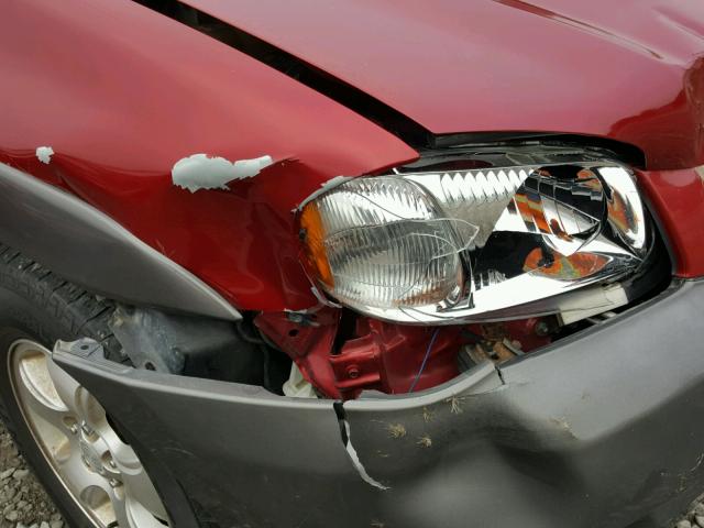 4F2CZ96183KM33016 - 2003 MAZDA TRIBUTE ES 勃艮第红 照片 9