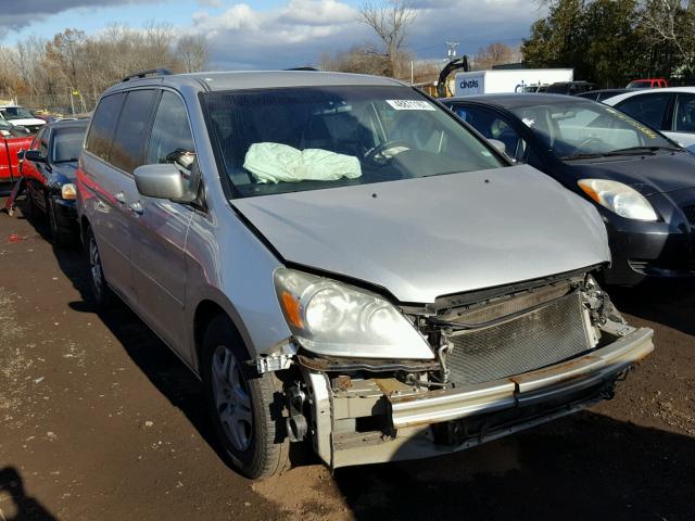 5FNRL38467B448441 - 2007 HONDA ODYSSEY EX SILVER photo 1