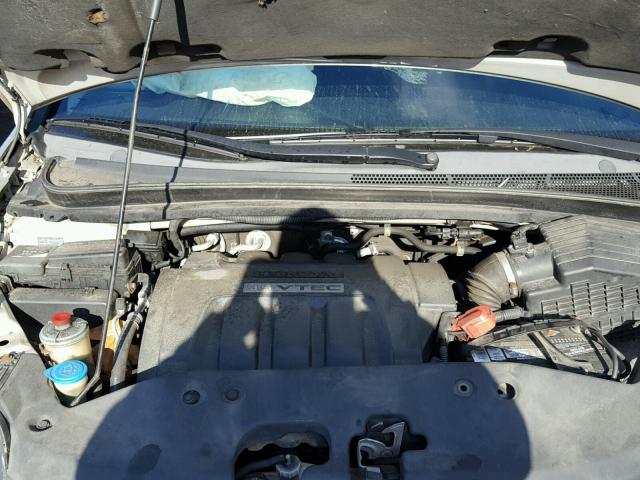 5FNRL38467B448441 - 2007 HONDA ODYSSEY EX SILVER photo 7