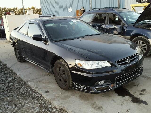 1HGCG31722A036728 - 2002 HONDA ACCORD EX BLACK photo 1