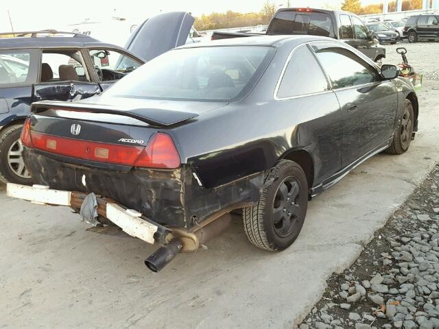 1HGCG31722A036728 - 2002 HONDA ACCORD EX BLACK photo 4