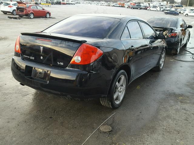 1G2ZG57N384139923 - 2008 PONTIAC G6 BASE BLACK photo 4