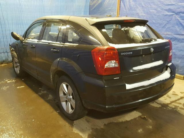 1B3CB4HA9AD619445 - 2010 DODGE CALIBER SX BLACK photo 3