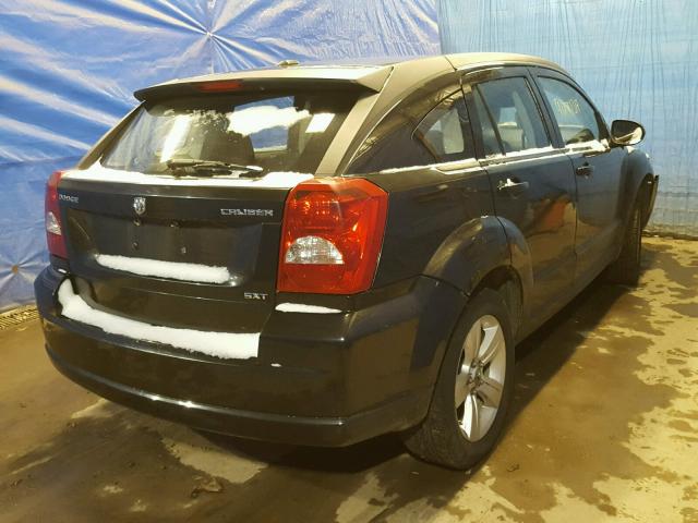 1B3CB4HA9AD619445 - 2010 DODGE CALIBER SX BLACK photo 4