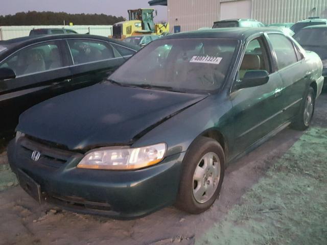 1HGCG16522A076691 - 2002 HONDA ACCORD EX GREEN photo 9