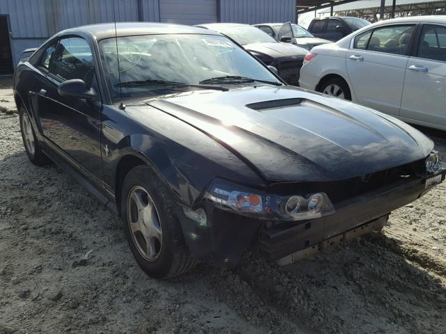 1FAFP40481F264703 - 2001 FORD MUSTANG BLACK photo 1