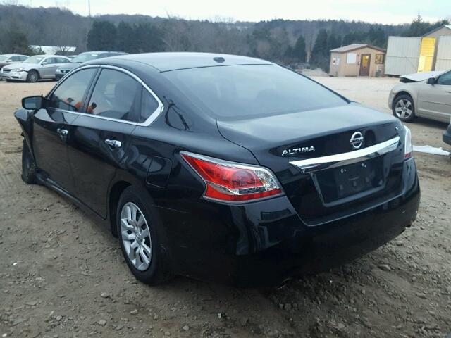 1N4AL3AP3FC442518 - 2015 NISSAN ALTIMA 2.5 BLACK photo 3