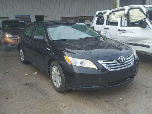 4T1BB46K07U029774 - 2007 TOYOTA CAMRY NEW BLACK photo 1