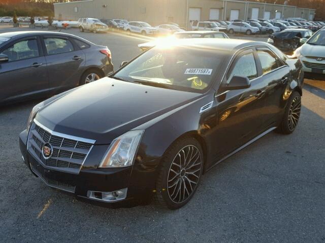 1G6DK5EV2A0100411 - 2010 CADILLAC CTS PERFOR BLACK photo 2