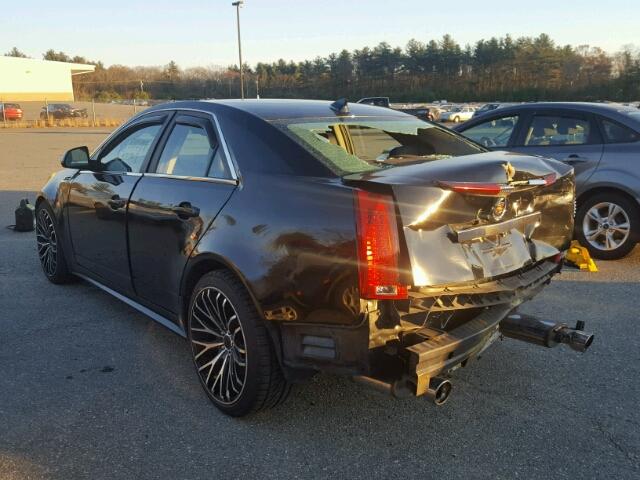 1G6DK5EV2A0100411 - 2010 CADILLAC CTS PERFOR BLACK photo 3