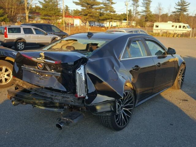 1G6DK5EV2A0100411 - 2010 CADILLAC CTS PERFOR BLACK photo 4