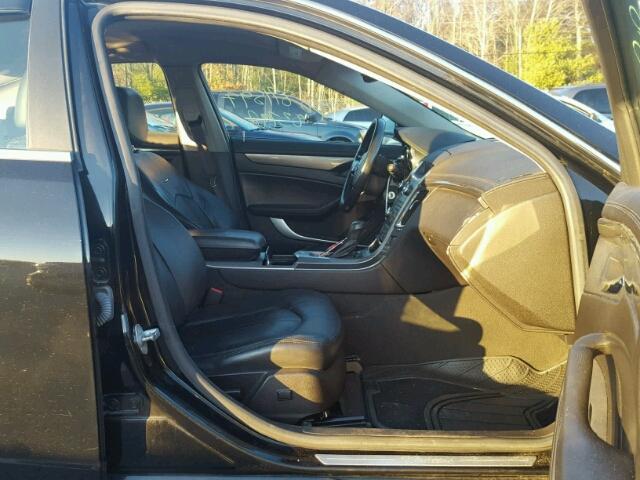 1G6DK5EV2A0100411 - 2010 CADILLAC CTS PERFOR BLACK photo 5