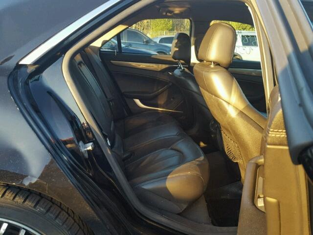 1G6DK5EV2A0100411 - 2010 CADILLAC CTS PERFOR BLACK photo 6