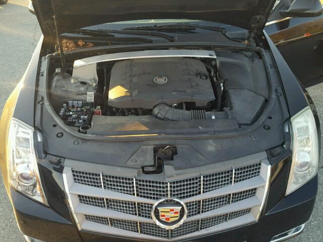1G6DK5EV2A0100411 - 2010 CADILLAC CTS PERFOR BLACK photo 7