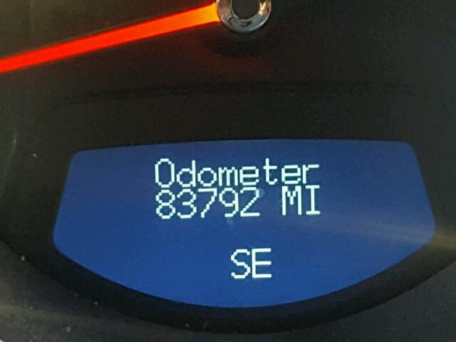 1G6DK5EV2A0100411 - 2010 CADILLAC CTS PERFOR BLACK photo 8