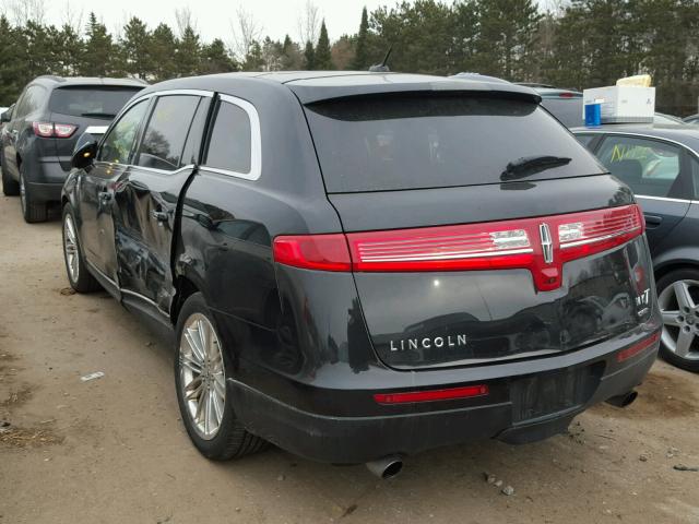 2LMHJ5AT3FBL01441 - 2015 LINCOLN MKT BLACK photo 3