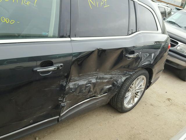 2LMHJ5AT3FBL01441 - 2015 LINCOLN MKT BLACK photo 9