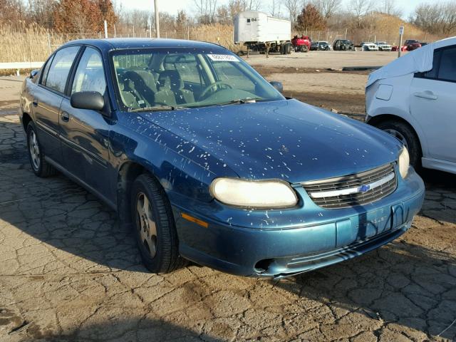 1G1ND52J42M610615 - 2002 CHEVROLET MALIBU GREEN photo 1