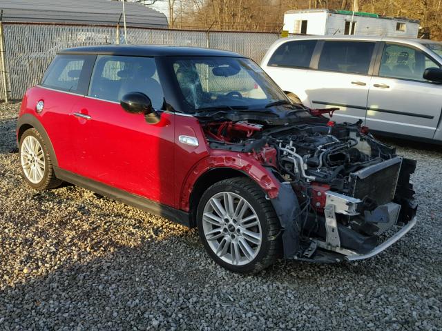 WMWXP7C52FT740910 - 2015 MINI COOPER S RED photo 1