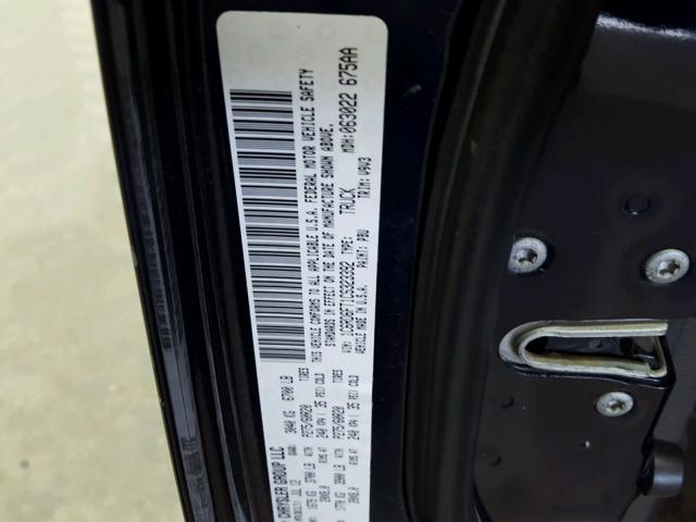 1C6RD6FT1CS323392 - 2012 DODGE RAM 1500 S BLUE photo 10