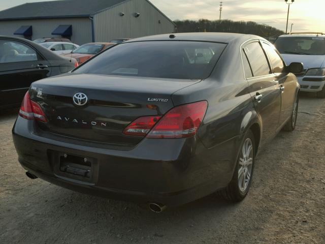 4T1BK36B39U339091 - 2009 TOYOTA AVALON XL WHITE photo 4