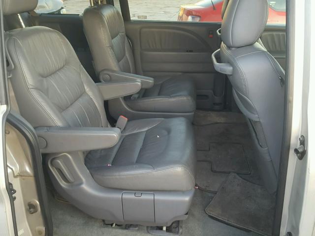 5FNRL38687B446966 - 2007 HONDA ODYSSEY EX SILVER photo 6