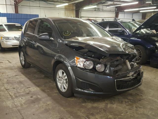 1G1JD6SB0D4168139 - 2013 CHEVROLET SONIC LT CHARCOAL photo 1